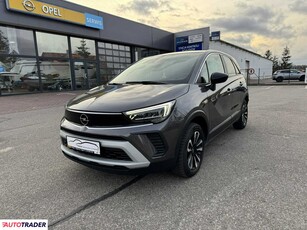 Opel Crossland X 1.2 benzyna 130 KM 2023r. (Giżycko)