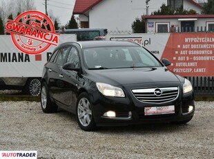 Opel Insignia 2.0 diesel 130 KM 2010r. (Kampinos)