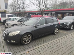 Opel Insignia 2.0 diesel 160 KM 2009r.