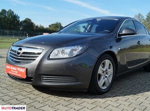 Opel Insignia 2.0 diesel 160 KM 2009r. (Goczałkowice-Zdrój)