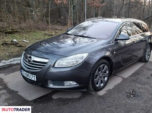 Opel Insignia 2.0 diesel 170 KM 2009r. (Kraków)