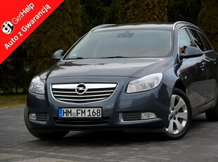 Opel Insignia I 1.8ben 140 KM Duża Navi 2xParktronik z Niemiec