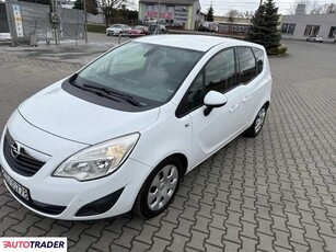 Opel Meriva 1.2 diesel 95 KM 2013r. (krotoszyn)