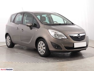 Opel Meriva 1.4 118 KM 2010r. (Piaseczno)