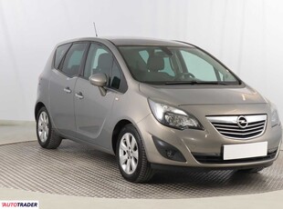 Opel Meriva 1.4 118 KM 2010r. (Piaseczno)