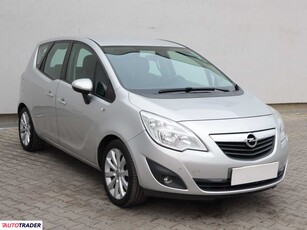 Opel Meriva 1.4 118 KM 2010r. (Piaseczno)