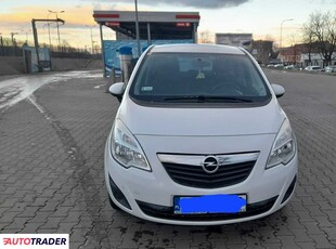 Opel Meriva 1.4 benzyna 120 KM 2012r.