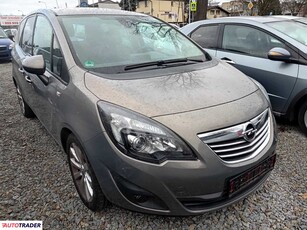 Opel Meriva 1.4 benzyna 140 KM 2011r. (Zarzysko / Oleśnica)