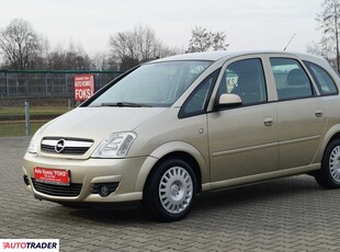 Opel Meriva 1.4 benzyna 90 KM 2007r. (Goczałkowice-Zdrój)