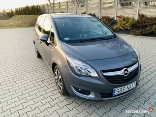 Opel Meriva 1.4 Turbo LPG Salon PL I właściciel Bdb stan