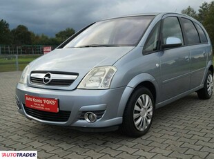 Opel Meriva 1.6 benzyna 105 KM 2008r. (Goczałkowice-Zdrój)