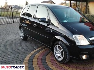 Opel Meriva 1.6 benzyna + LPG 105 KM 2007r. (sieradz)