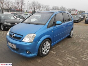 Opel Meriva 1.6 benzyna + LPG 180 KM 2008r. (Tychy)