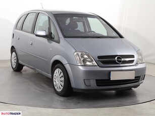 Opel Meriva 1.8 123 KM 2004r. (Piaseczno)