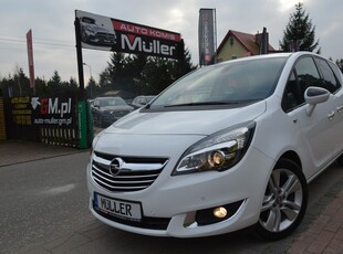 Opel Meriva B 1,4 T. Benzyna- 120KmZAREJESTROWANA COSMO NAVI , KAMERA ...