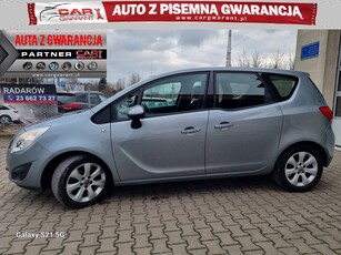 Opel Meriva B 1.4 TURBO 120 KM alufelgi climatronic gwarancja