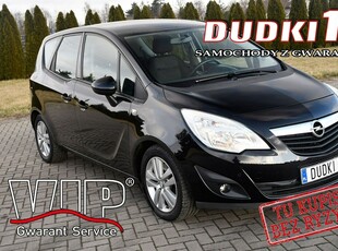 Opel Meriva B 1,7CDTI DUDKI11 Klimatyzacja,El.szyby.Centralka.Tempomat,kredyt.OKAZ