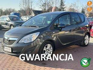 Opel Meriva B Gwarancja, Klima, Podgrzewane Fotele