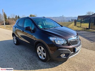 Opel Mokka 1.4 benzyna 140 KM 2016r. (wojnicz)