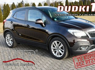 Opel Mokka 1.4Turbo DUDKI11 Automat.Navi.Kam.Cofania.Tempomat.kredyt.GWARANCJA