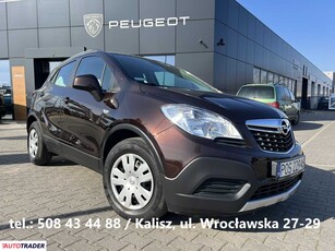 Opel Mokka 1.6 benzyna 115 KM 2014r. (Ostrów Wielkopolski)