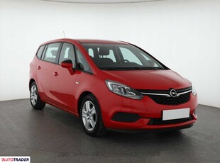 Opel Zafira 1.4 138 KM 2018r. (Piaseczno)