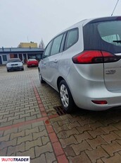 Opel Zafira 1.4 benzyna 140 KM 2012r.