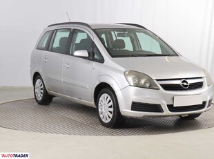 Opel Zafira 1.6 103 KM 2006r. (Piaseczno)