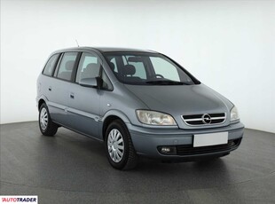 Opel Zafira 1.8 123 KM 2004r. (Piaseczno)