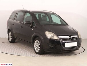 Opel Zafira 1.8 138 KM 2010r. (Piaseczno)