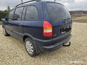 Opel zafira 1.8 gaz lpg 7 osobowy