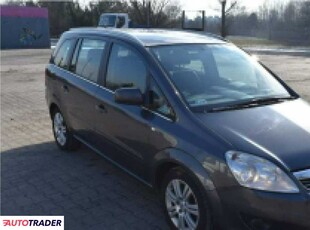 Opel Zafira 1.9 diesel 150 KM 2010r. (Komorniki)