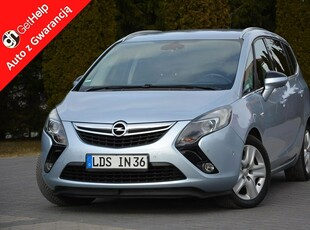 Opel Zafira C 1.4T(140KM) Duza Navi pól-Skóry Park Assist 7-Foteli 2xParktronik