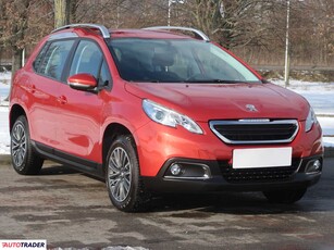 Peugeot 2008 1.2 80 KM 2015r. (Piaseczno)