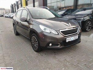 Peugeot 2008 1.2 benzyna 110 KM 2015r. (Kraków, Nowy Targ)