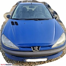 Peugeot 206 1.1 benzyna 60 KM 2002r.