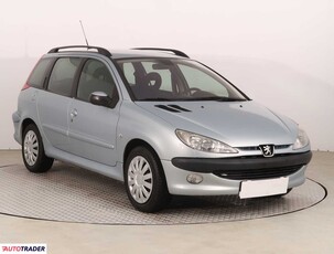 Peugeot 206 1.6 107 KM 2005r. (Piaseczno)