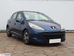 Peugeot 207 1.4 93 KM 2011r. (Piaseczno)