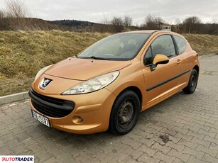 Peugeot 207 1.4 benzyna 75 KM 2008r.