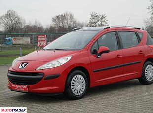 Peugeot 207 1.4 benzyna 95 KM 2007r. (Goczałkowice-Zdrój)