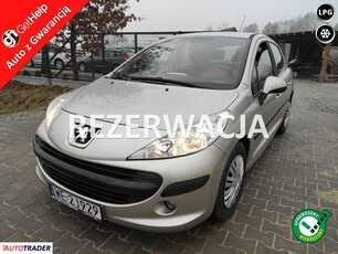 Peugeot 207 1.4 benzyna + LPG 95 KM 2008r. (Stare Budy)