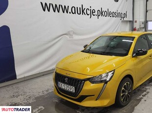 Peugeot 208 1.2 benzyna 75 KM 2022r. (Grójec)