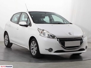 Peugeot 208 1.4 93 KM 2014r. (Piaseczno)