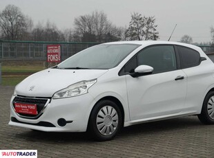 Peugeot 208 1.4 benzyna 95 KM 2012r. (Goczałkowice-Zdrój)