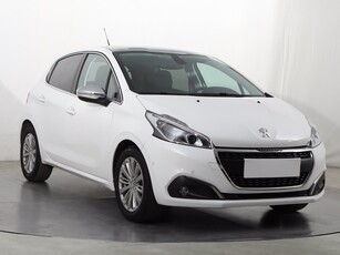 Peugeot 208 Salon Polska, 1. Właściciel, Automat, Klimatronic, Tempomat,