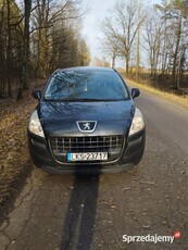 Peugeot 3008,1, 6 HDi,2009 rok,207000 przebieg