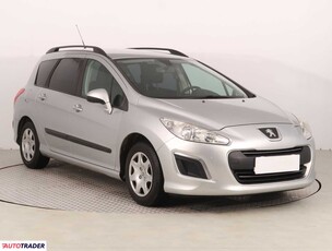 Peugeot 308 1.6 91 KM 2011r. (Piaseczno)