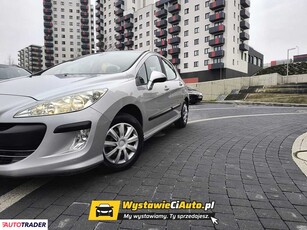 Peugeot 308 1.6 benzyna + LPG 88 KM 2008r. (rzeszów)