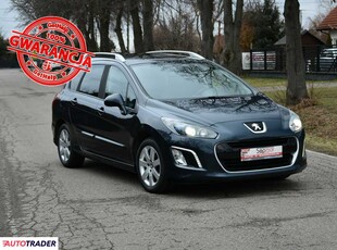 Peugeot 308 1.6 diesel 112 KM 2011r. (Kampinos)