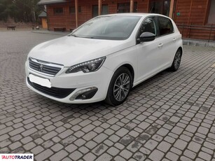 Peugeot 308 1.6 diesel 115 KM 2013r.